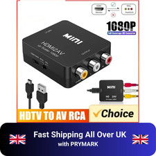 HDMI to AV 1080P RCA CVBS