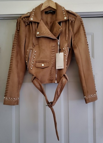 Zara basic faux camel - basic,
