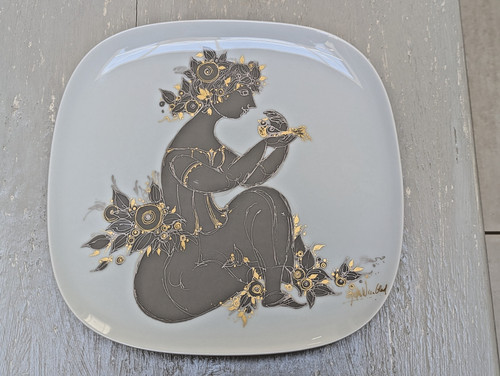 Rare mcm bjorn wiinblad - wiinblad, girl
