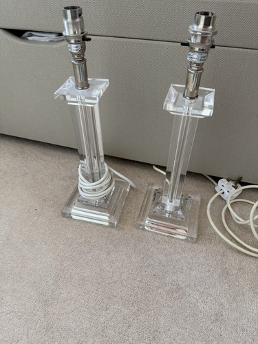 Laura ashley perspex table - laura,