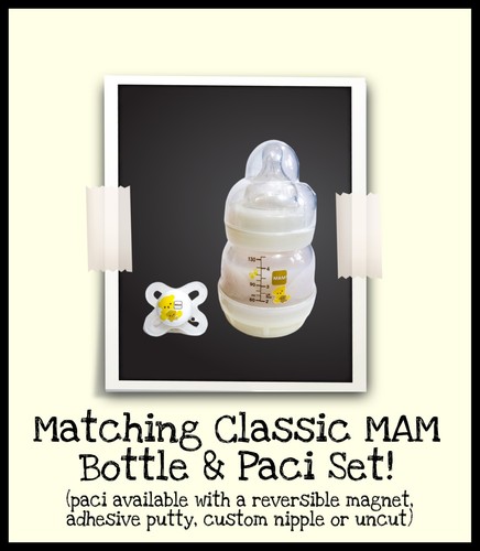 Sealed 5oz mam - sealed, bottle