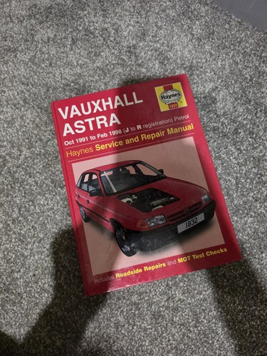 Vauxhall astra mk3 - mk3, 1991-98