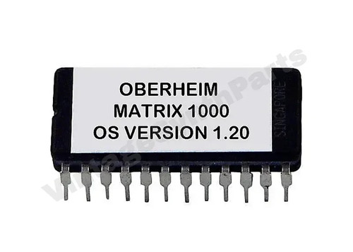 Oberheim matrix 1000 20 - os, 1.20