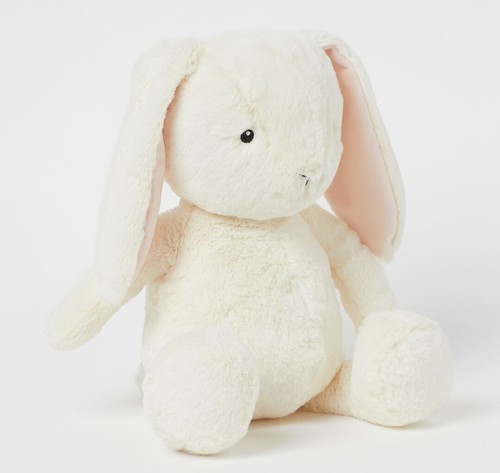 Soft toy large - toy, white
