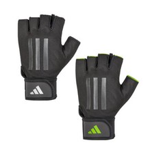 Adidas Weight Lifting Gloves Padded Gym Workout Fitness Exercise Wrist Strap