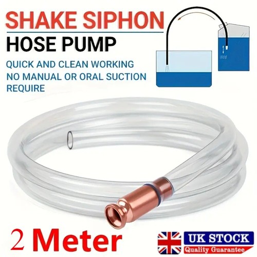 Manual self priming - 2m, hose