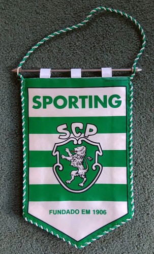 Sporting lisbon pennant from - sporting,