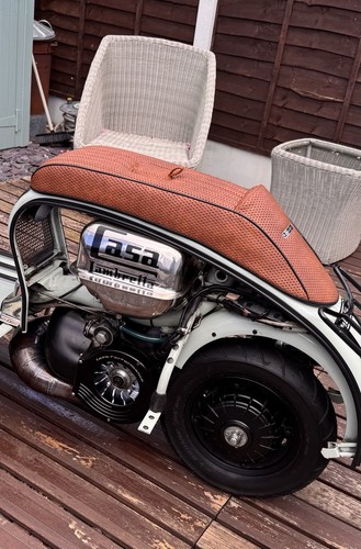 Lambretta series seat by - lambretta, 2
