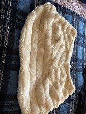 Fur Stole Shawl Wrap By