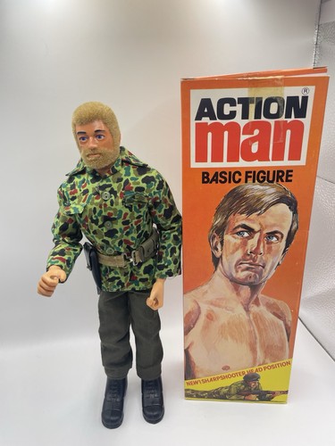 Vintage action man - man, basic