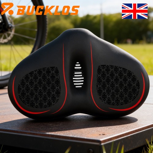 Oversized bike saddle - oversized,