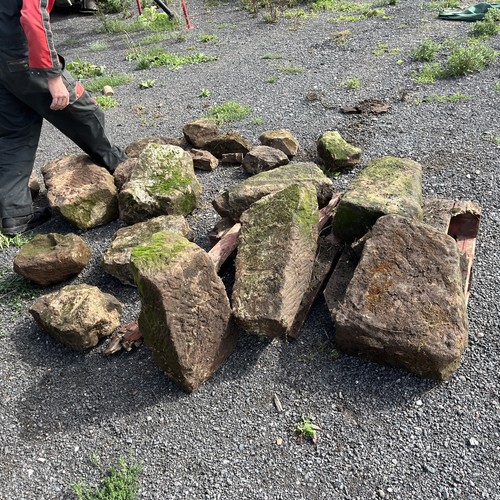 Sandstone building stone