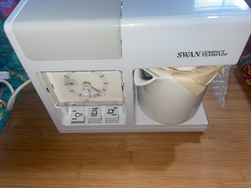 Swan teasmade vintage vgc - swan,