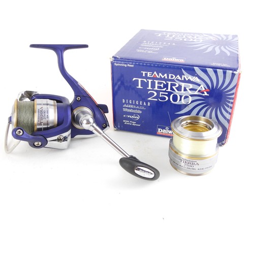 Team daiwa tierra 2500 fishing - team,
