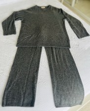 H&M Grey Fine Knit Cashmere