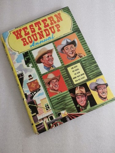 Western roundup 1958 british - 1958,