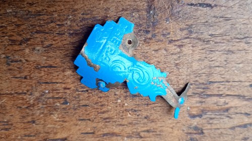 Raleigh vintage head badge