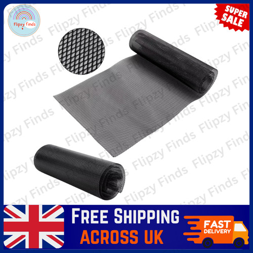 Universal honeycomb mesh black - universal,