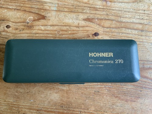 Hohner chromonica 270 - chromonica,