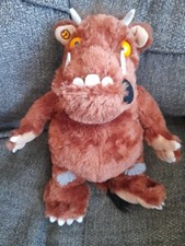 Ex Con  Interactive Gruffalo Soft Plush Toy Talking  - Fully Working