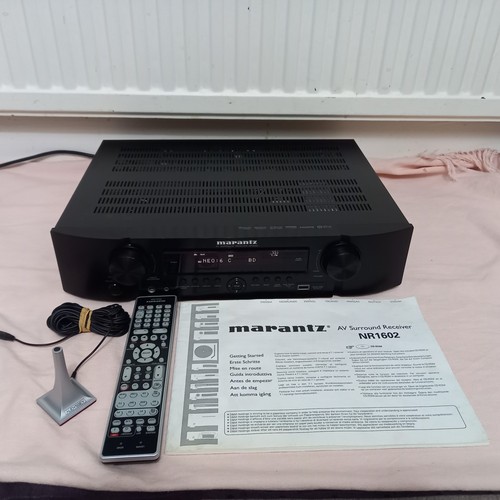 Slimline black av receiver - 7.1,