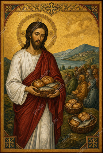 Jesus christ portrait 6 - christ, 4×6