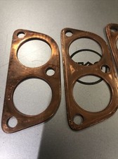 Triumph Spitfire And Dolomite 1500 Proper Copper Clad Down Pipe Gasket Nos 