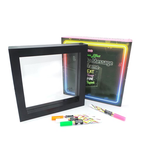 Neon message board led - led, memo