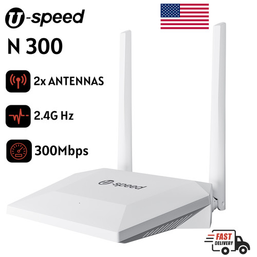 Speed n300 wifi router - u-speed,