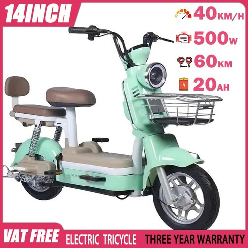 New electric motorcycle - new,