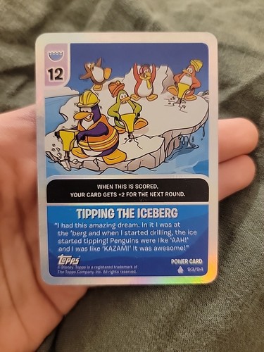 Tipping the iceberg - the, club