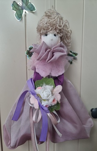 Hanging interior doll - a,