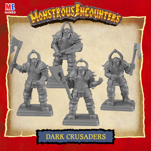 Dark crusaders unit - dark, x4