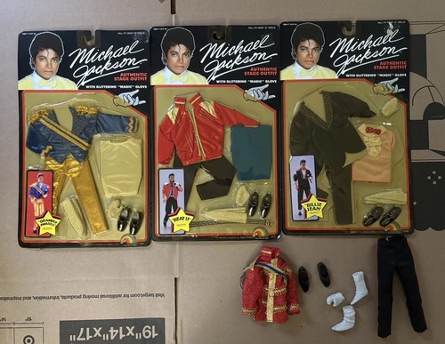 1984 ljn michael - ljn, jackson