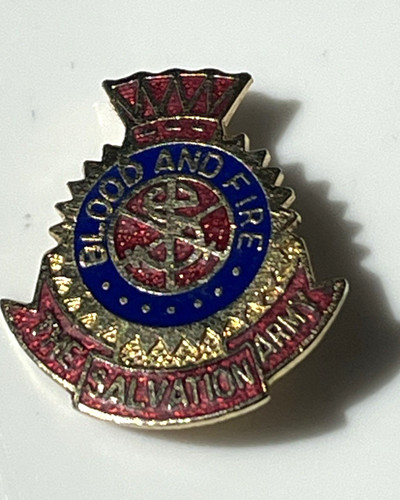 Vintage salvation army blood - salvation,