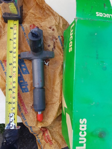 Lucas cav fuel injector new - lucas,