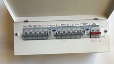 HAGER - 19-Mod Consumer Unit +