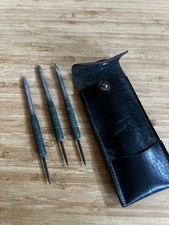 VINTAGE DARTS SET  TUNGSTEN -