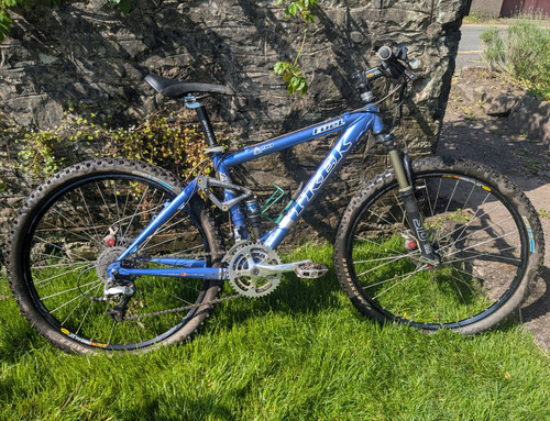 Trek fuel 26in full - full, suspension