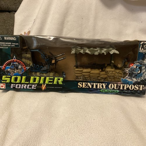 Soldier force sentry outpost - soldier,