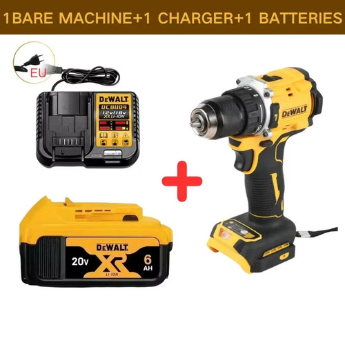 Dewalt dcd805 20v brushless - 20v,