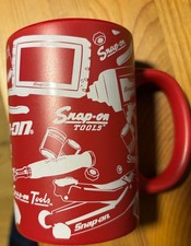 Snap-On Tools Mug Cup Red And