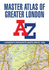 A-Z Master Atlas of Greater