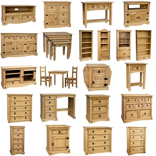 Corona solid pine - corona,