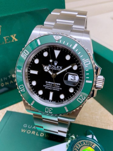 Rolex submariner date 126610lv - rolex,