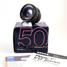 Carl Zeiss 50mm f1.7 Planar T*