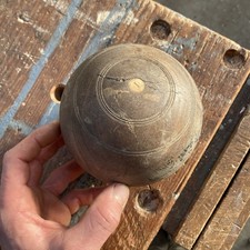 Lignum Vitae Lawn Bowl