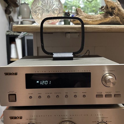 Teac h500 tuner hifi - teac,