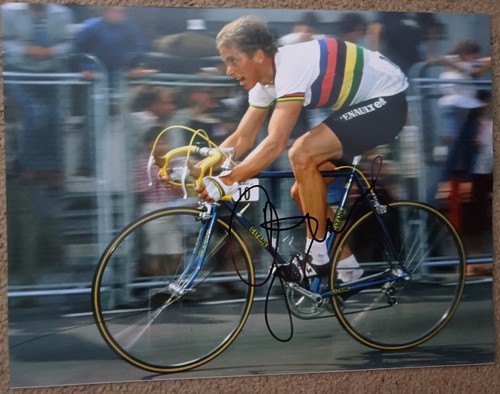 Greg lemond speeding through - greg,