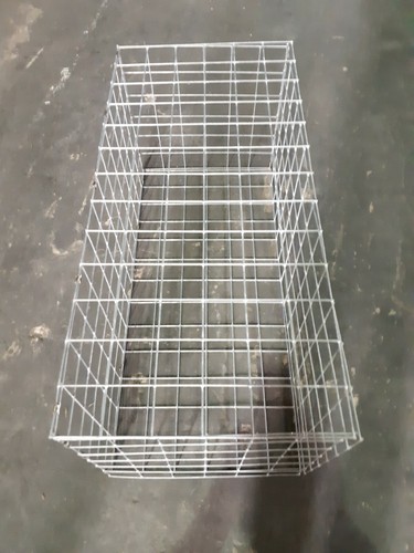Wire mesh gabion baskets - mesh,